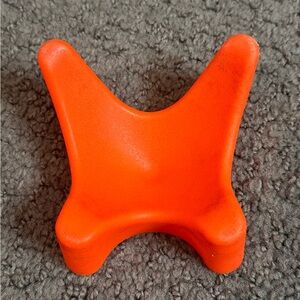Hasbro NFL Orange Plastic American Football Kicking Tee